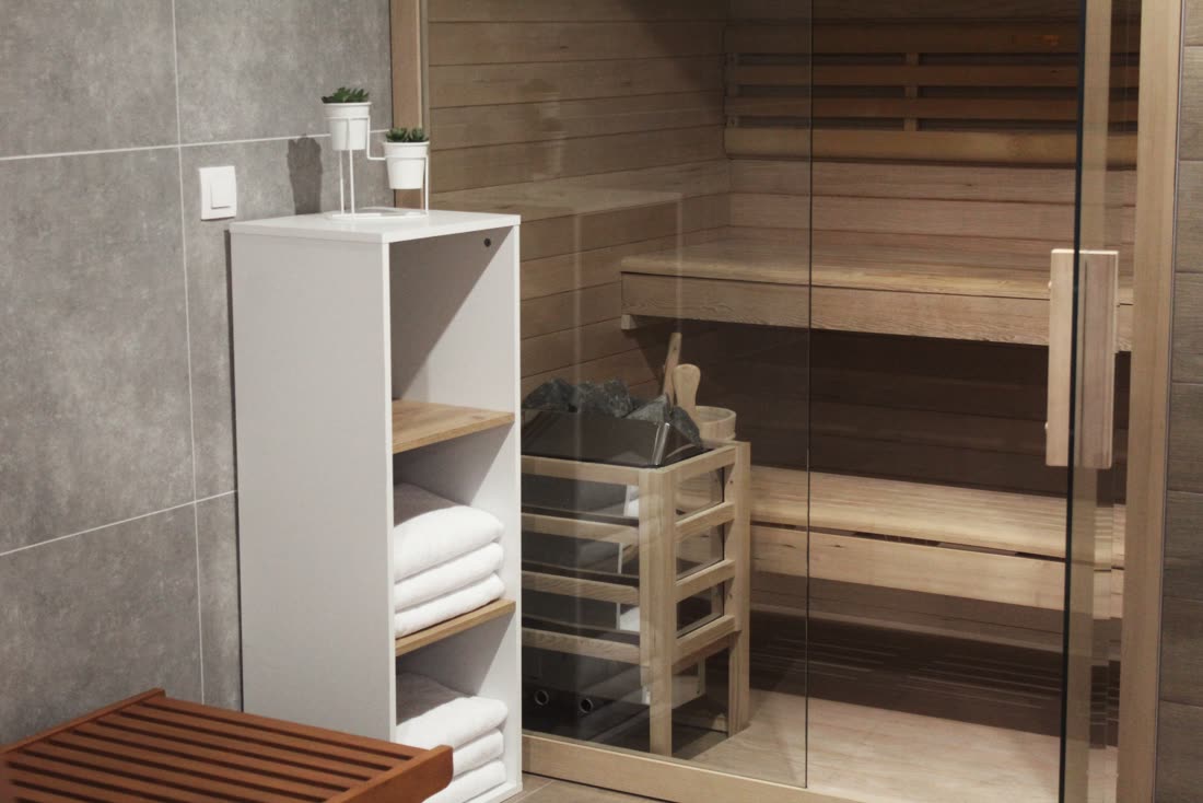 Sauna i wellness SRC Motus